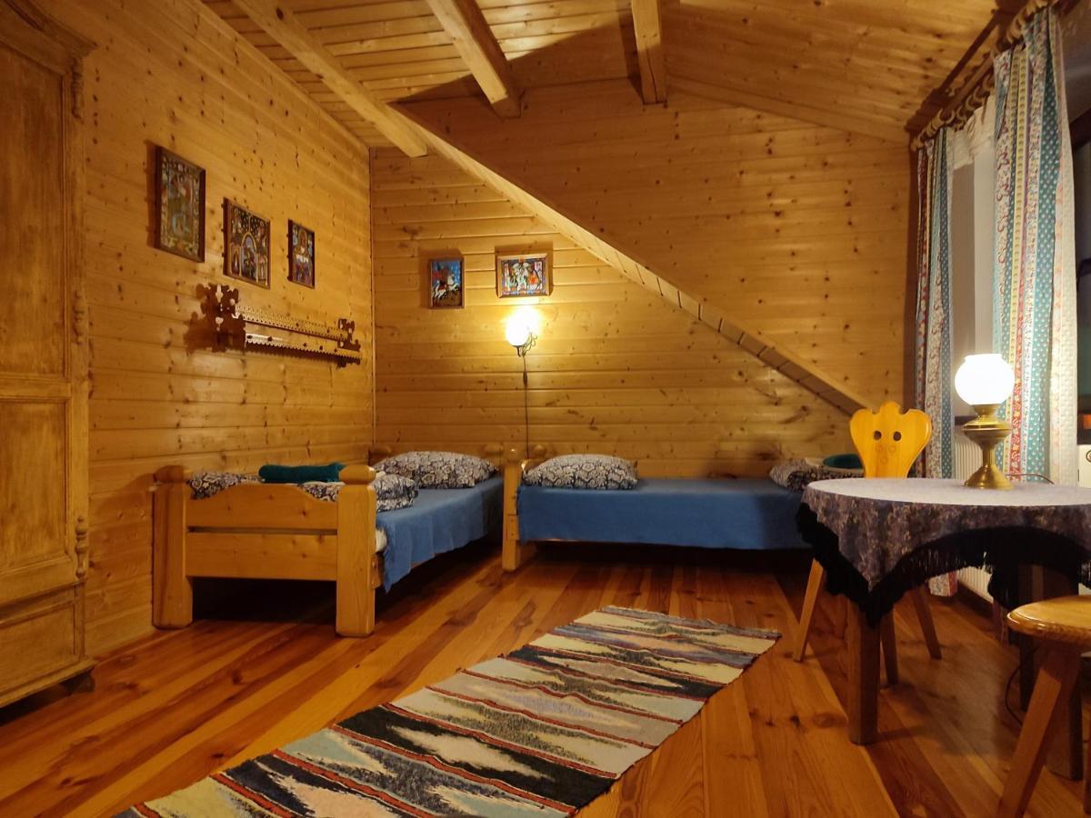 Hajstra Otel Krempna Dış mekan fotoğraf