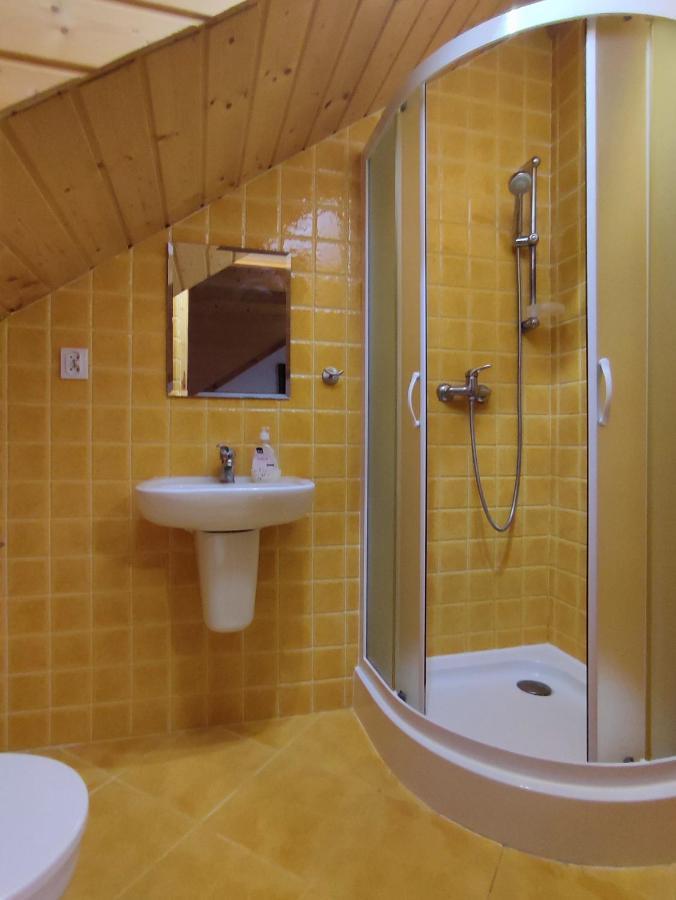 Hajstra Otel Krempna Dış mekan fotoğraf